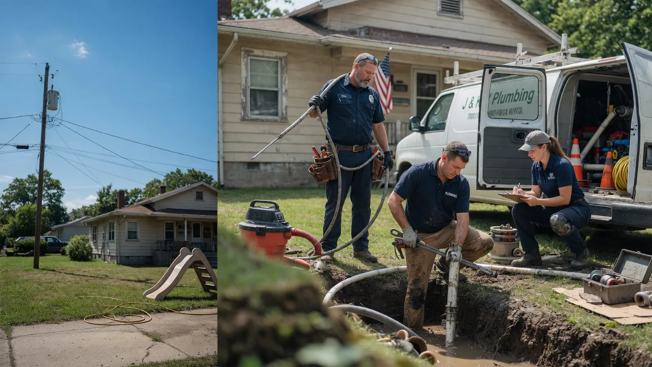Drain Cleaning in Franklin, OH near me